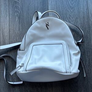 Simply Vera Vera Wang White Backpack